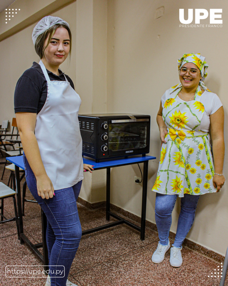 Tradicional Chipa Apo en la UPE: Compartiendo y Reanimando la Cultura